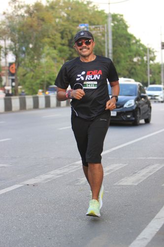 Race photo from ABR 2024 VIBES