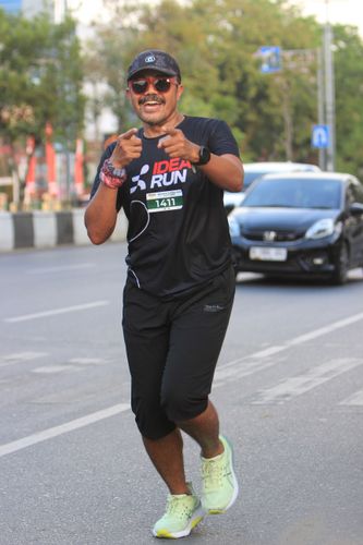Race photo from ABR 2024 VIBES