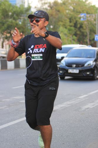 Race photo from ABR 2024 VIBES