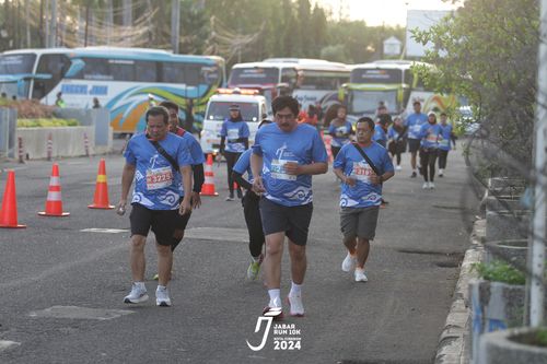 Race photo from Jabar Run 10K 2024