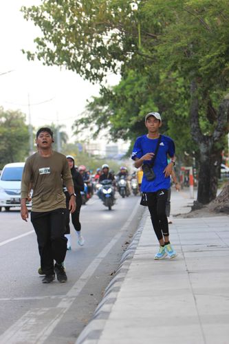 Race photo from ABR 2024 VIBES