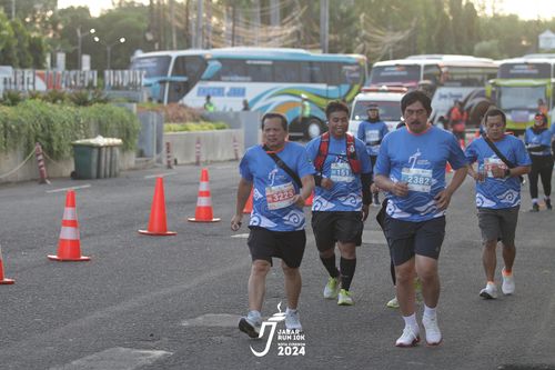 Race photo from Jabar Run 10K 2024
