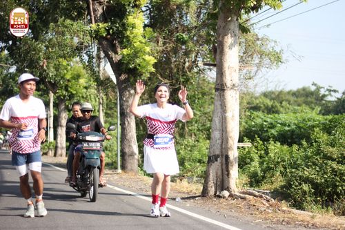 Race photo from Kediri Half Marathon 2024