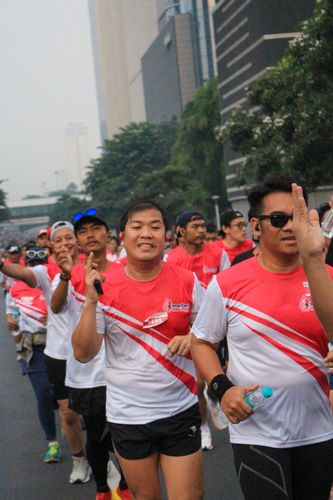 Race photo from Smartfren Run 2024 Vibes