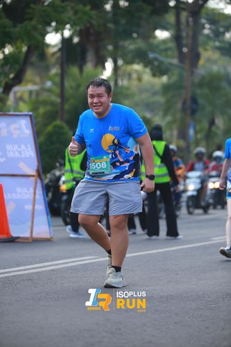 Race photo from Isoplus Run 2024 Surabaya