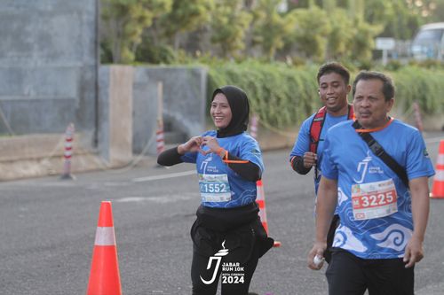 Race photo from Jabar Run 10K 2024