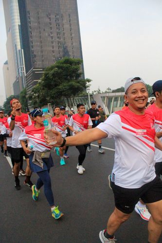 Race photo from Smartfren Run 2024 Vibes