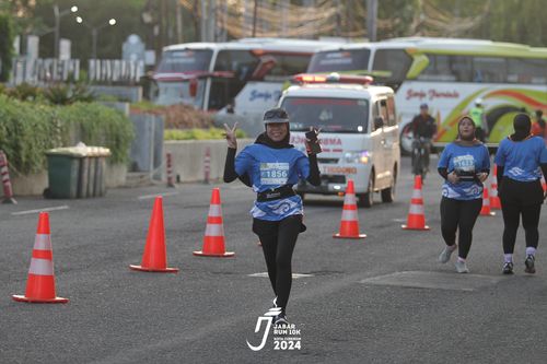 Race photo from Jabar Run 10K 2024