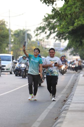 Race photo from ABR 2024 VIBES