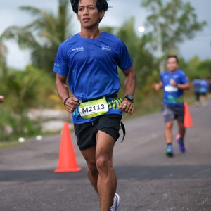 Race photo from Belitung Multisport Festival