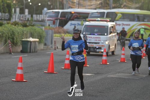 Race photo from Jabar Run 10K 2024