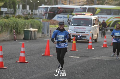 Race photo from Jabar Run 10K 2024