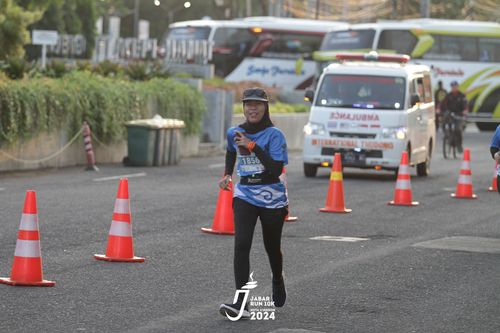 Race photo from Jabar Run 10K 2024