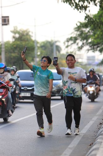 Race photo from ABR 2024 VIBES