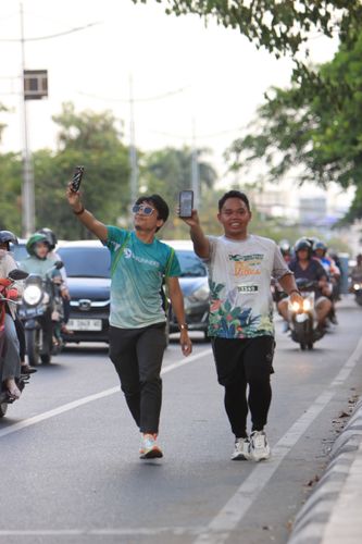 Race photo from ABR 2024 VIBES