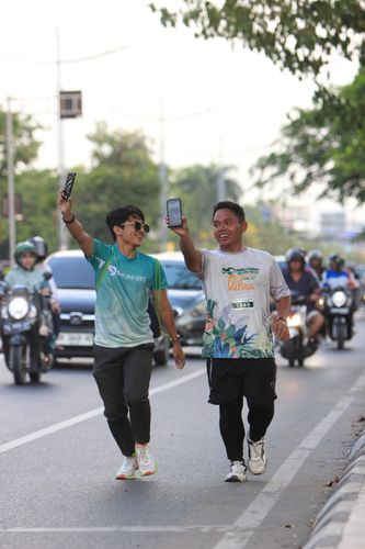 Race photo from ABR 2024 VIBES