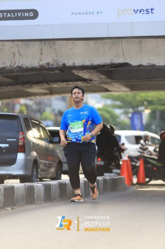 Race photo from SURABAYA ISOPLUS MARATHON 2025