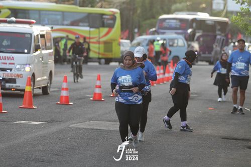Race photo from Jabar Run 10K 2024