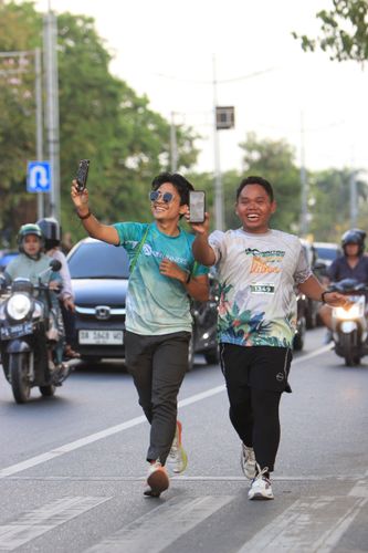 Race photo from ABR 2024 VIBES