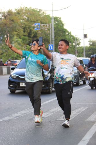 Race photo from ABR 2024 VIBES