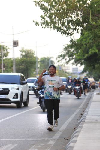 Race photo from ABR 2024 VIBES