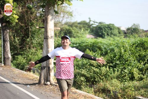 Race photo from Kediri Half Marathon 2024