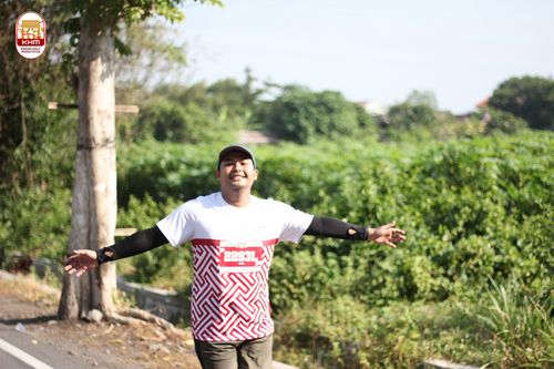 Race photo from Kediri Half Marathon 2024