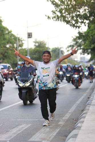 Race photo from ABR 2024 VIBES