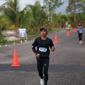 Race photo from Belitung Multisport Festival