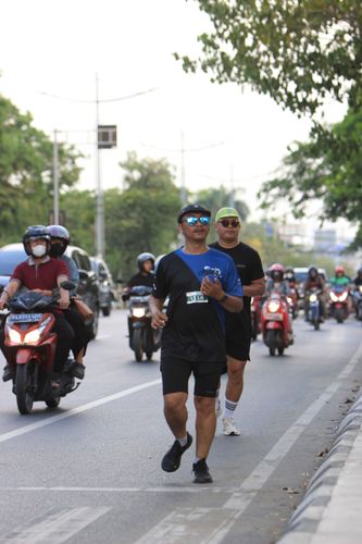 Race photo from ABR 2024 VIBES