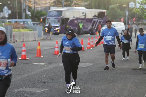 Race photo from Jabar Run 10K 2024