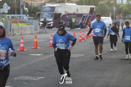 Race photo from Jabar Run 10K 2024
