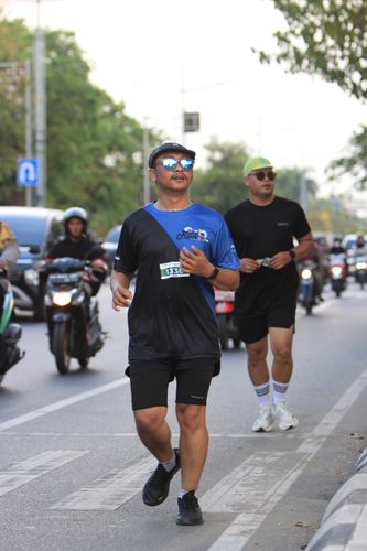 Race photo from ABR 2024 VIBES
