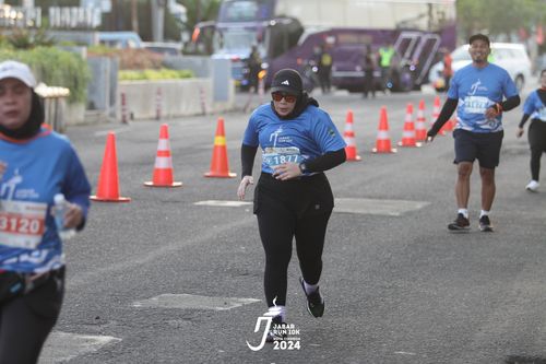 Race photo from Jabar Run 10K 2024