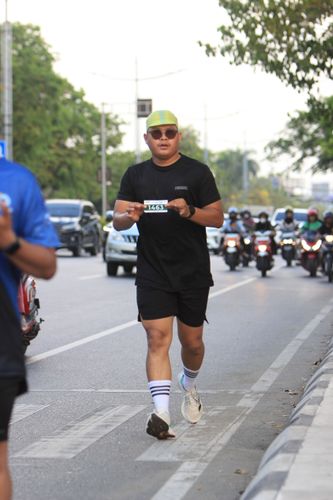 Race photo from ABR 2024 VIBES