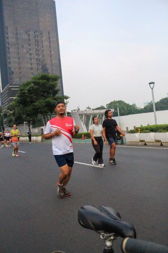 Race photo from Smartfren Run 2024 Vibes