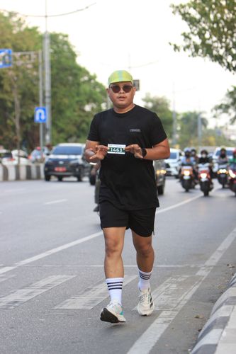 Race photo from ABR 2024 VIBES