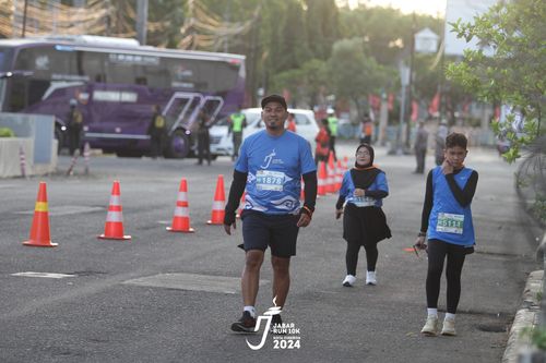 Race photo from Jabar Run 10K 2024