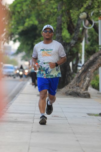 Race photo from ABR 2024 VIBES