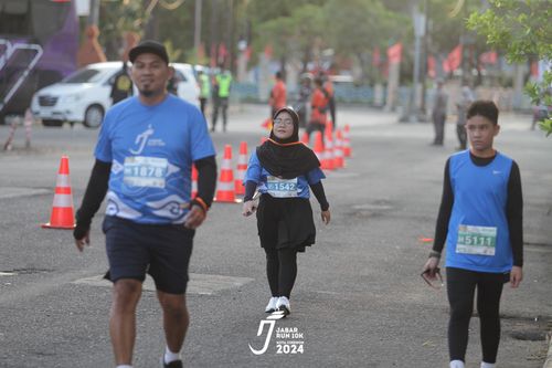 Race photo from Jabar Run 10K 2024
