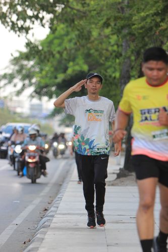 Race photo from ABR 2024 VIBES