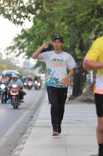 Race photo from ABR 2024 VIBES