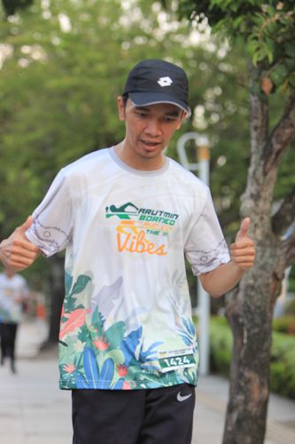 Race photo from ABR 2024 VIBES