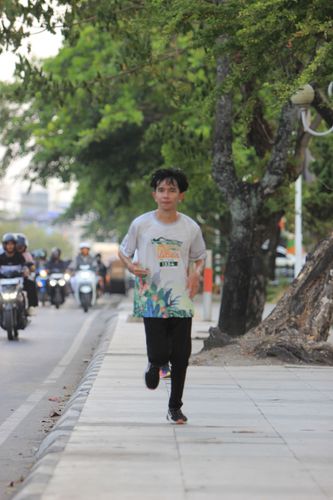 Race photo from ABR 2024 VIBES