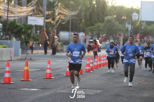 Race photo from Jabar Run 10K 2024