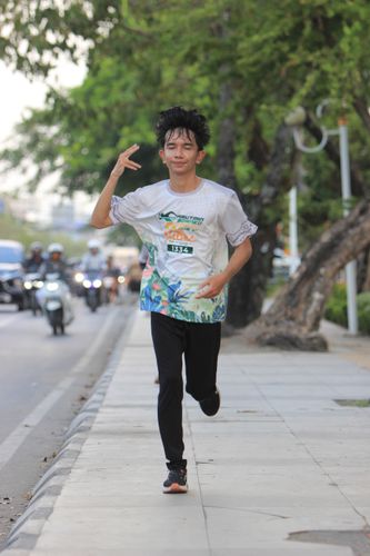 Race photo from ABR 2024 VIBES