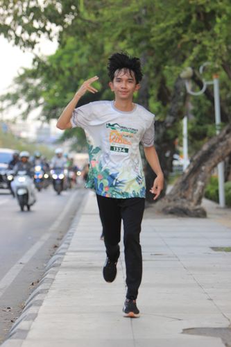 Race photo from ABR 2024 VIBES