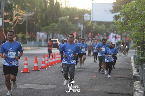 Race photo from Jabar Run 10K 2024