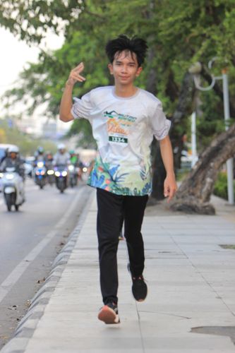 Race photo from ABR 2024 VIBES