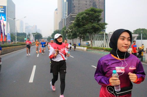 Race photo from Smartfren Run 2024 Vibes